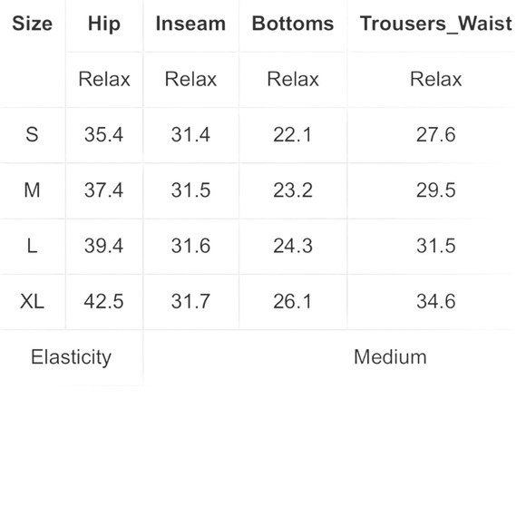 Rose Split Hem High Waist Pants - Picture 7 of 7